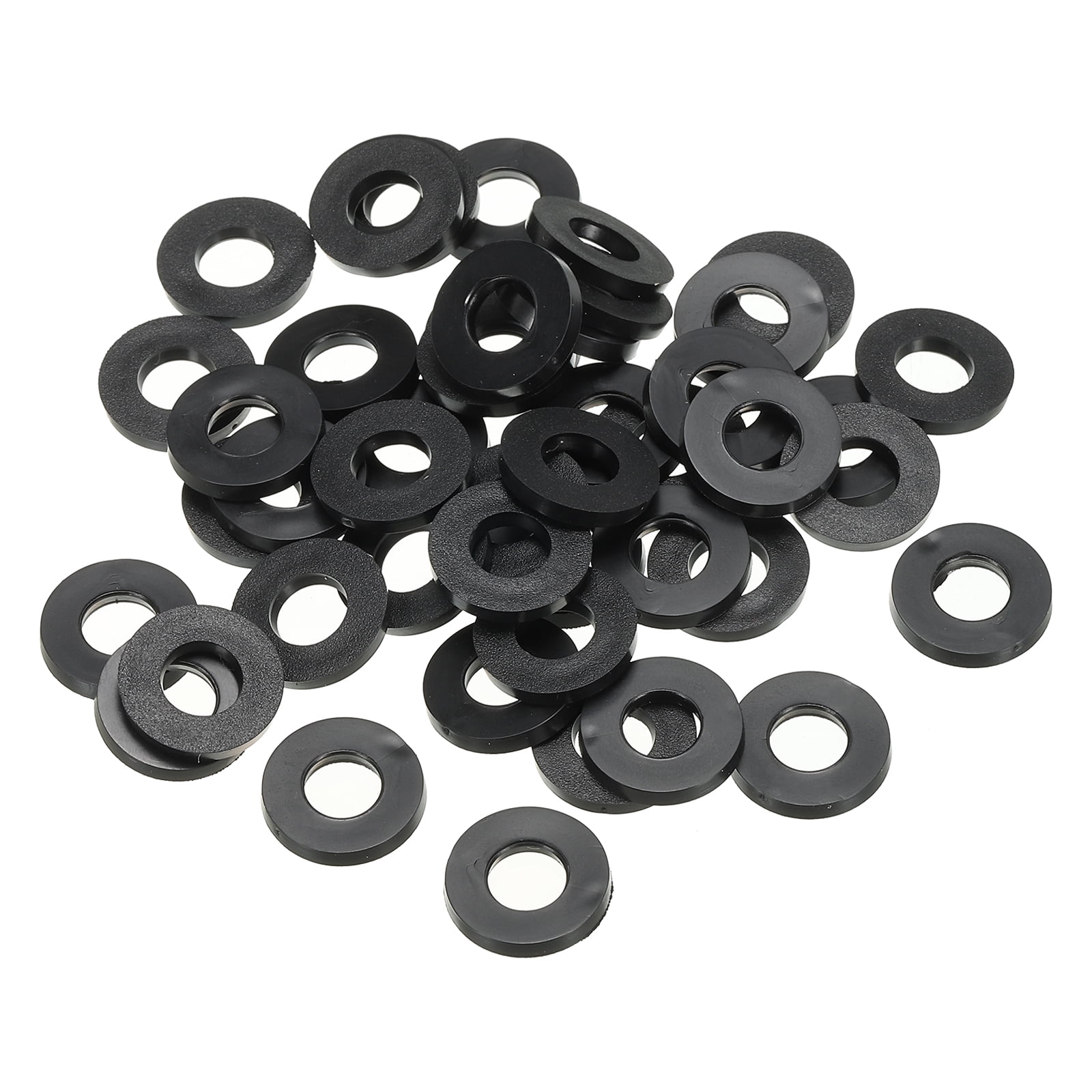 Uxcell Nitrile Rubber Washers 3x8x2mm - 30 Pack For Faucets & Plumbing