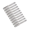 thumbnail image 1 of Uxcell M8 Thread 1.25 Pitch Metric 3 Straight Flute High Speed Steel Hand Tap 5 Pairs, 1 of 6