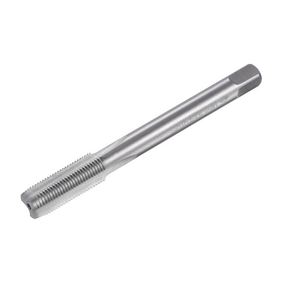 Uxcell M8 x 0.75 Left Hand High Speed Steel Machine 3 Straight Flutes Thread Tap