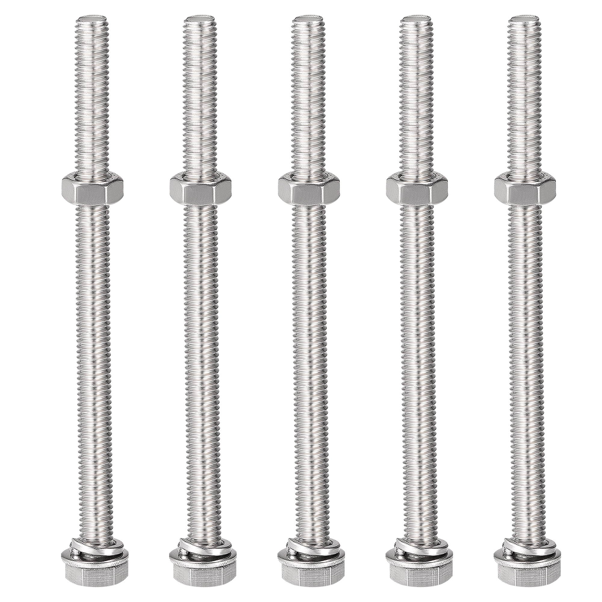 M8X40 Carbon Steel Hex Nut Sleeve Anchor Expansion Bolt Screw