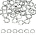 thumbnail image 1 of Uxcell M8 x 14mm Metal Screw Washers Set, 36Pcs 304 Stainless Steel Flat Washers, 1 of 6