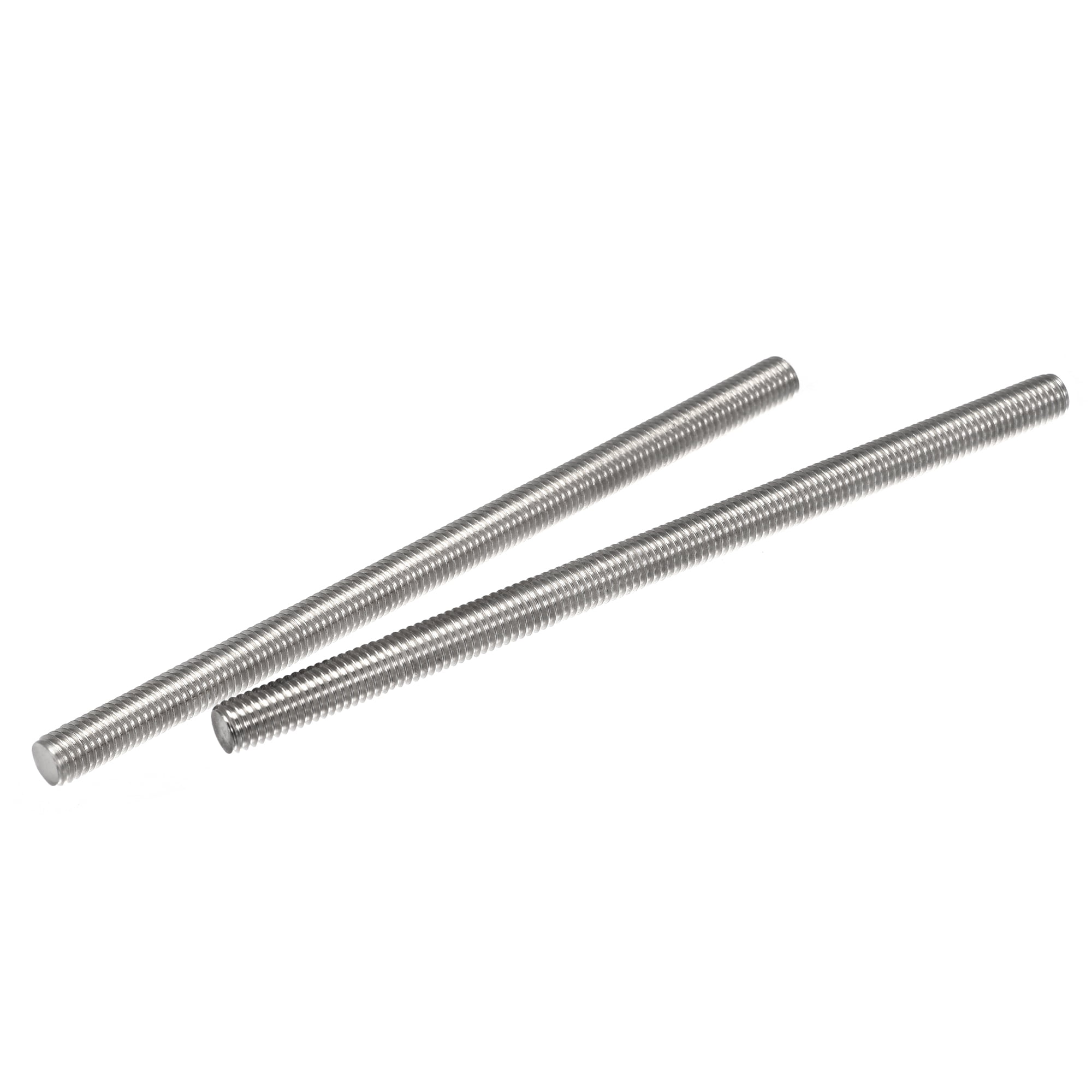Uxcell M8 x 150mm 304 Stainless Steel Fully Threaded Rod Right Hand ...