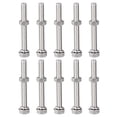 thumbnail image 1 of Uxcell M8 x 65mm 304 Stainless Steel Hex Head Screws Bolts, Nuts, Flat & Lock Washers Kits 10 Sets, 1 of 4