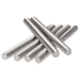 thumbnail image 1 of Uxcell M8 x 90mm 304 Stainless Steel Fully Threaded Rod Right Hand Threads 12 Pack, 1 of 4
