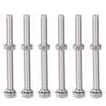 thumbnail image 1 of Uxcell M8 x 90mm 304 Stainless Steel Hex Head Screws Bolts, Nuts, Flat & Lock Washers Kits 6 Sets, 1 of 4
