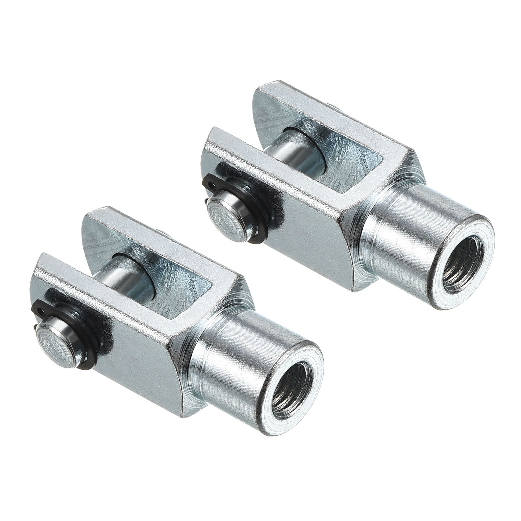 Uxcell 3-in-1 Furniture Connecting Kit – 15mm Cam Lock, M6x40mm Dowel Screws, 8mm Pre-Inserted Nuts (20 Sets)