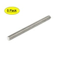 thumbnail image 1 of Uxcell M8x110mm 304 Stainless Steel Fully Threaded Rods Bar Studs Fasteners 5 Pack, 1 of 5