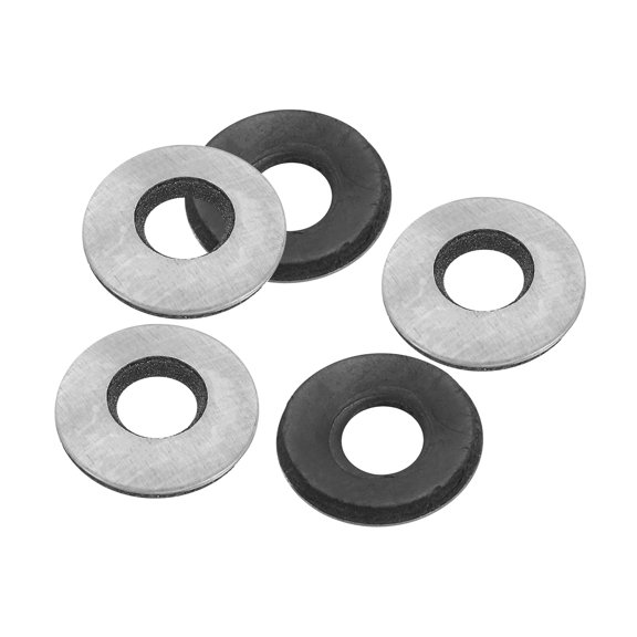 Uxcell M8x22mm Galvanized EPDM Bonded Sealing Neoprene Rubber Washers Gasket 50 Pack