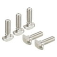 thumbnail image 1 of Uxcell M8x25mm T Slot Drop in Bolt, 20 Pack Hammer Head T Bolt T Shape Stud Sliding Screw, 1 of 6