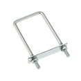 thumbnail image 1 of Uxcell M8x60mmx150mm Square U-Bolts Carbon Steel, 1 of 4