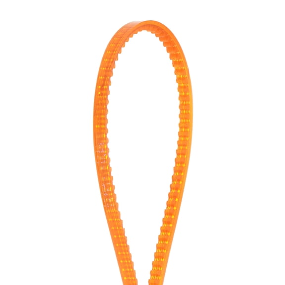 Uxcell MB Series Standard Sewing Machine Belts MB540 Motor Triangle V-Belt with Single Tooth