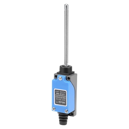 Uxcell ME-9101 ME-8167 1NC+1NO Flexible Coil Spring Rod Momentary Limit Switches