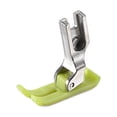 thumbnail image 1 of Uxcell MT-18 Industrial Sewing Machines Extra Thin Precise Presser Foot Plastic Green 15pcs, 1 of 2