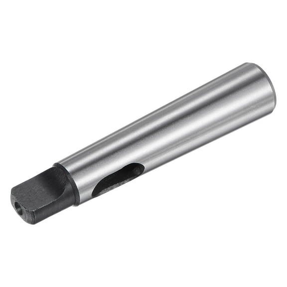 Uxcell MT2 to MT1 Morse Taper Drill Sleeve Reducing Arbor Adapter 2MT 1MT for Lathe Milling