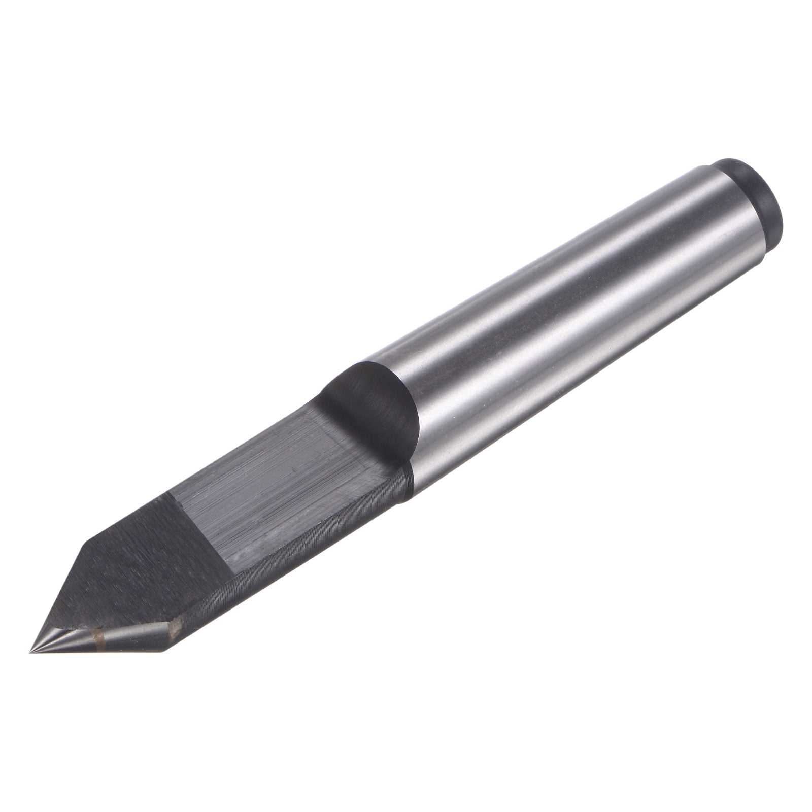 Precision taper turning Attachment with Dead Center per tornio machine- metric, METAL GROUND, MORSE TAPER 3MT