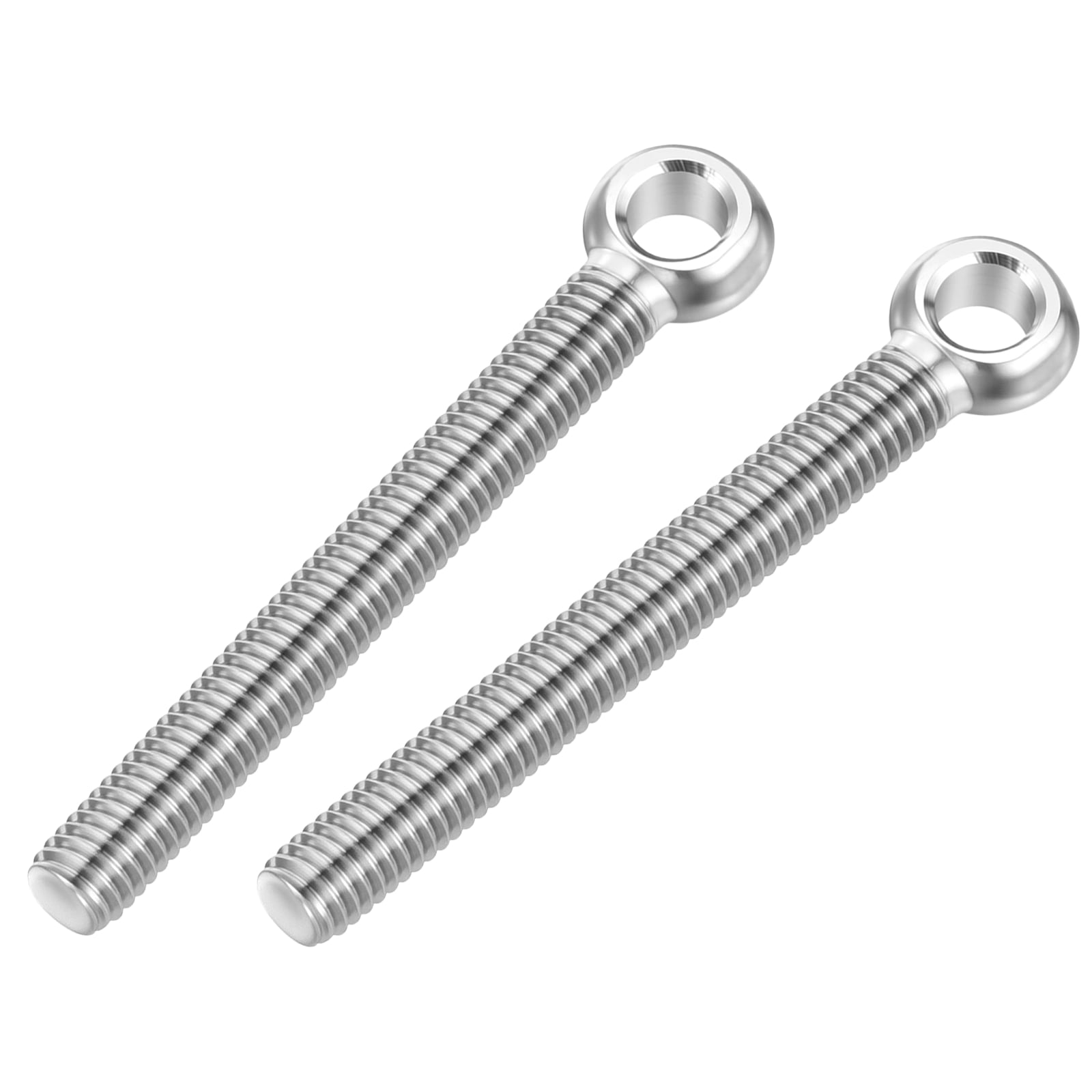 Gathe Rigging Uxcell Machine Shoulder Lift Eye Bolt (M5x45) 10Pcs, 304 Stainless ...