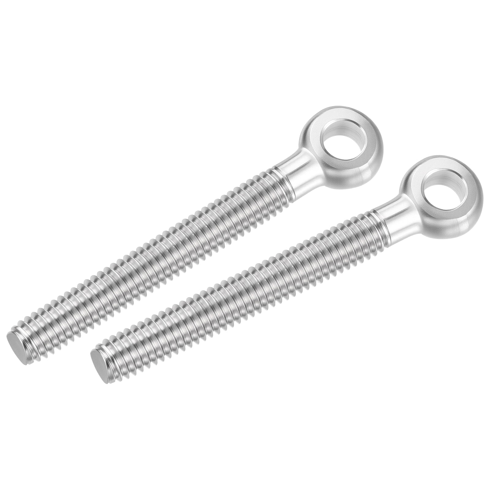 Gathe Rigging Uxcell Machine Shoulder Lift Eye Bolt (M6x50) 15Pcs, 304 Stainless ...