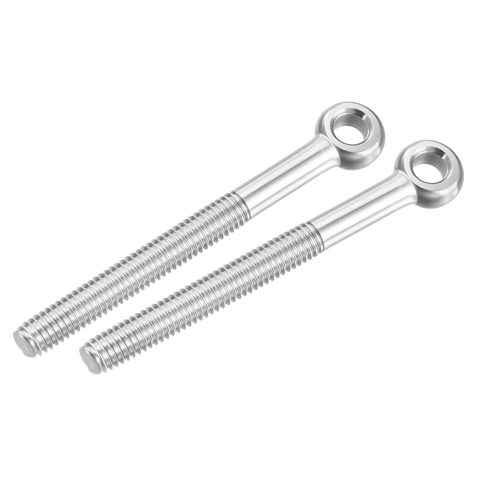 Gathe Rigging Uxcell Machine Shoulder Lift Eye Bolt (M6x60) 10Pcs, 304 Stainless ...
