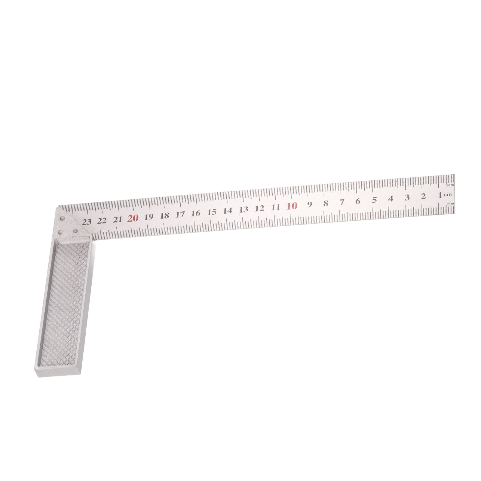 Uxcell Machinist Precision Square Ruler 10