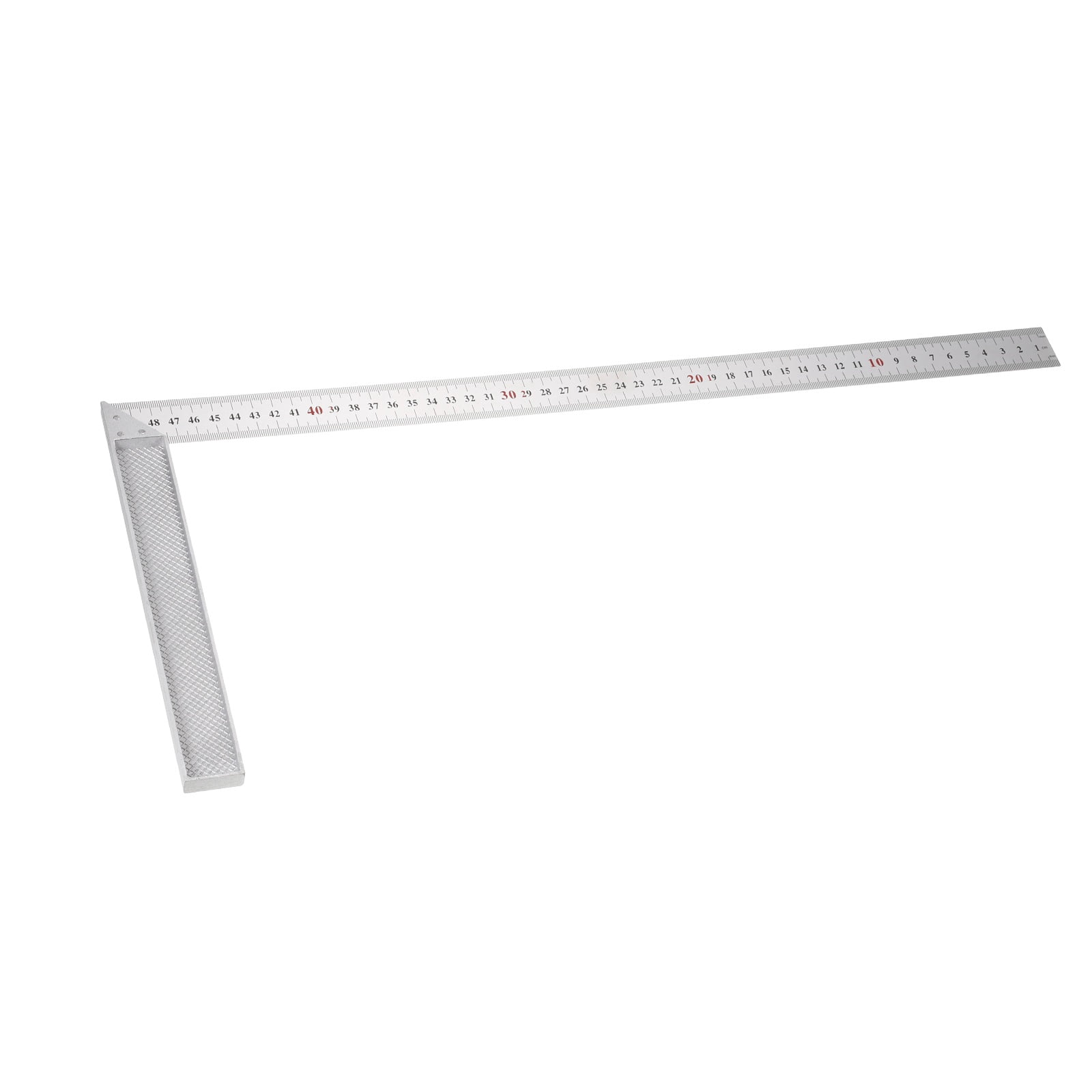 Uxcell Machinist Precision Square Ruler 20