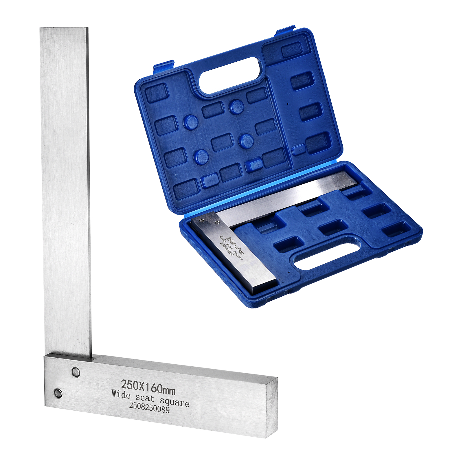 Engineering Square With Ruler Uxcell Machinist Square 9.84