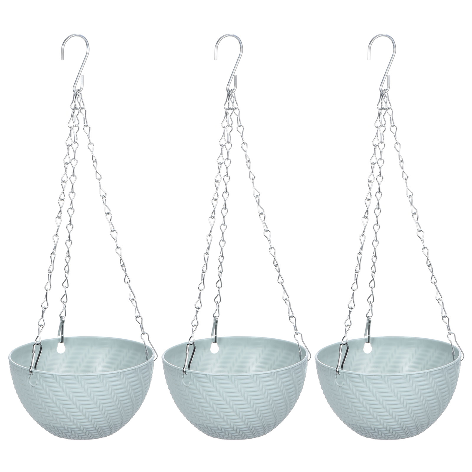 Uxcell Macrame Plant Hanger, Rope Flower Pot Hanging Indoor Planter ...