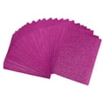thumbnail image 1 of Uxcell Magenta Glitter EVA Foam Sheets 11 x 8 Inch 2mm Thick for Crafts DIY 24 Pack, 1 of 5