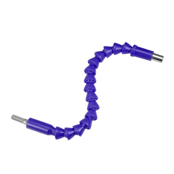 Uxcell Magnetic Extension Screwdriver Bit Holder Hex Shaft Screw Drill Connection Tip Blue 1Pcs