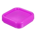 thumbnail image 1 of Uxcell Magnetic Pin Cushion Square Plastic Sewing Pin Holder Storage Case Tool, Rose Red, 1 of 5