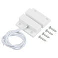 thumbnail image 1 of Uxcell Magnetic Reed Switch, 1 Set NO Wired Garage Door Window Contact Switch, 1 of 5