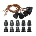 thumbnail image 1 of Uxcell Magnetic Reed Switch, 10 Pack NC Door Sensor Window Contact Switch, Brown, 1 of 5