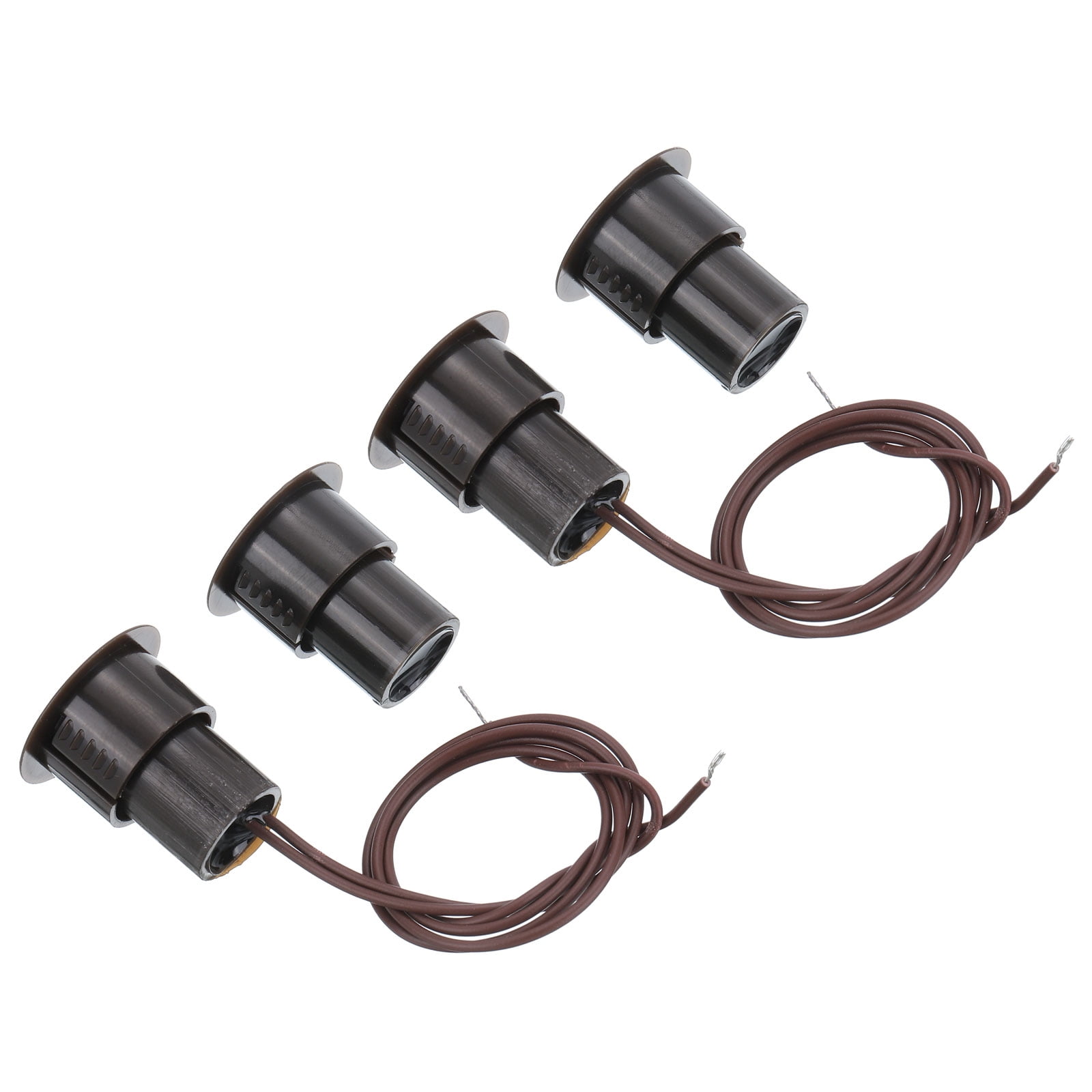 Uxcell Magnetic Reed Switch, 2 Pack NO Door Sensor Window Contact ...