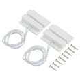 thumbnail image 1 of Uxcell Magnetic Reed Switch, 2 Sets NO Wired Garage Door Window Contacts, 1 of 5