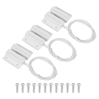 20 Pack White Door Window Security Alarm Contact Surface Reed 20 Pack White Door Window Security Alarm Contact Surface Reed
