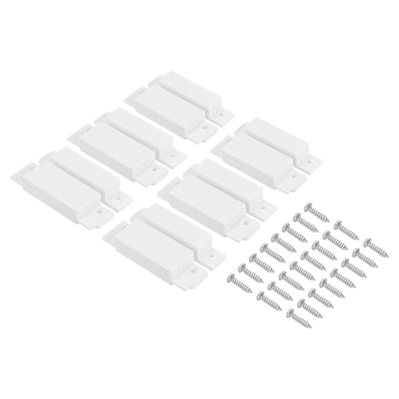 Uxcell Magnetic Reed Switch, 6 Sets NC Wired Door Window Contact Switch for Home
