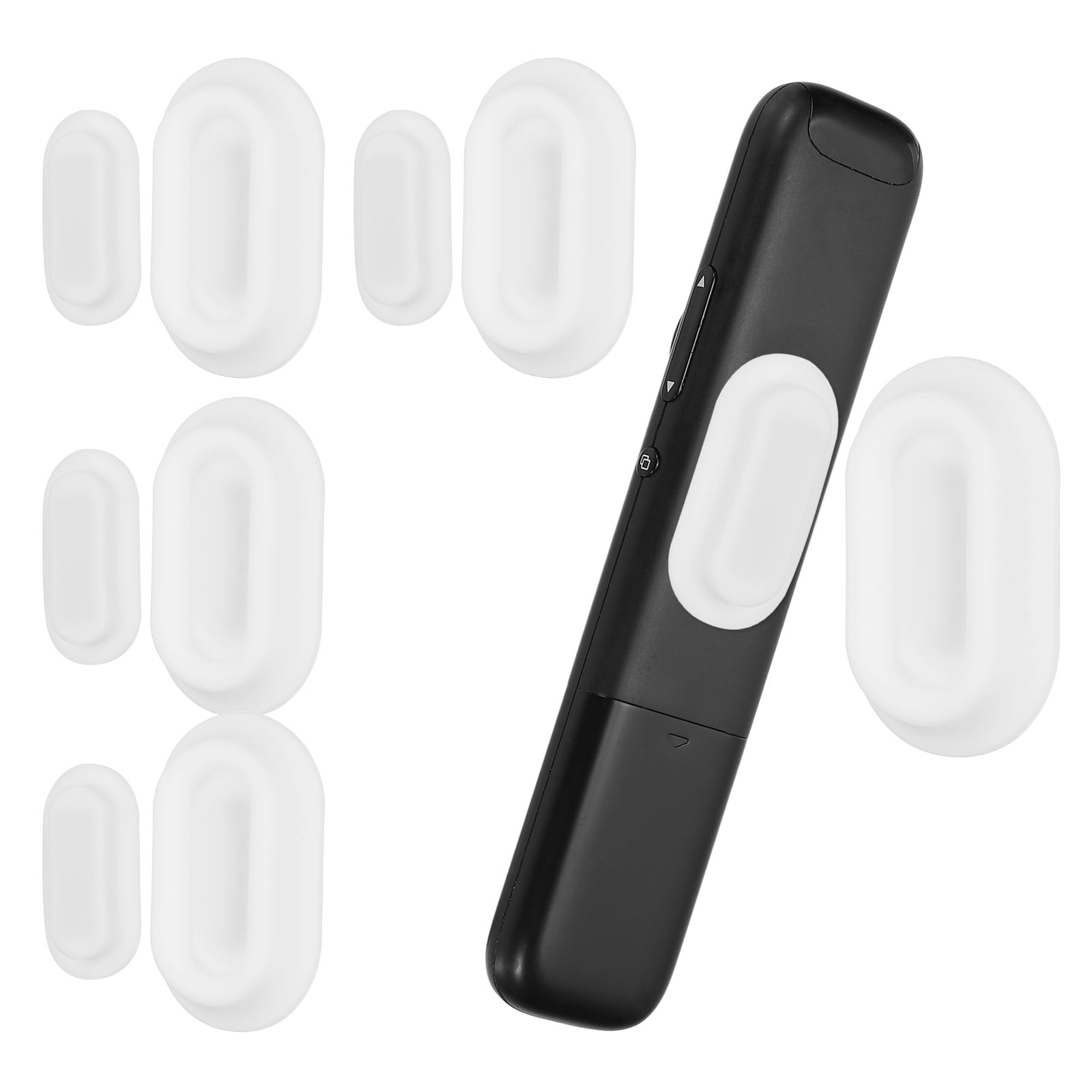Uxcell Magnetic Remote Control Holder Wall Mount, Silicone Remote ...