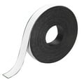 thumbnail image 1 of Uxcell Magnetic Strip 32.8 Feet x 1" Width x 1/16" Thick Magnetic Tape Labels Stickers, 1 of 1