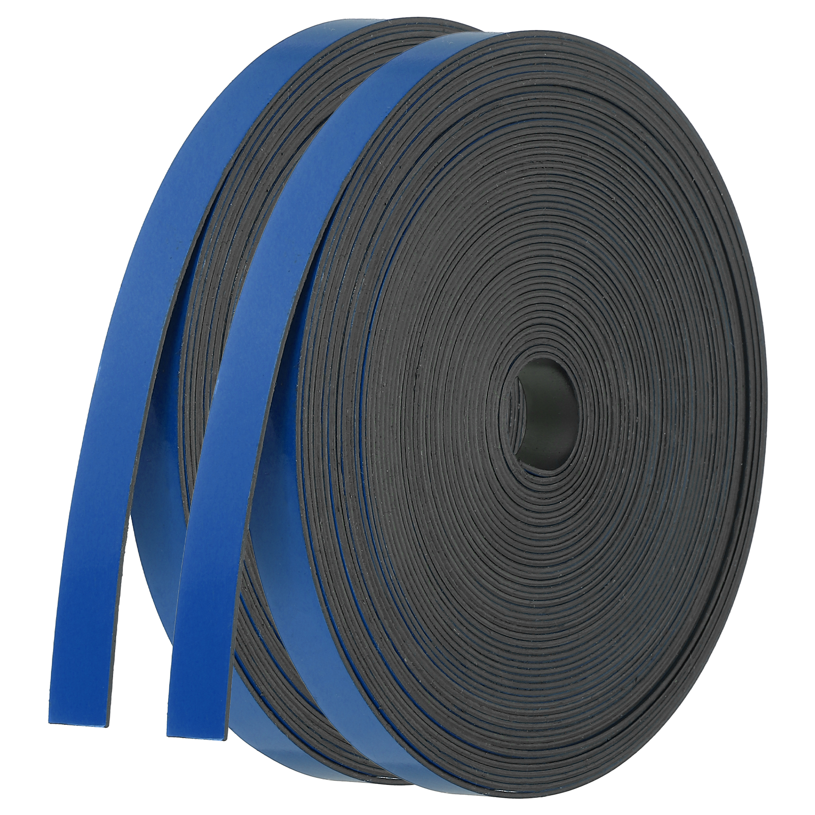 Label Backing Uxcell Magnetic Strip Roll,2 Roll 32.8ft x 0.4