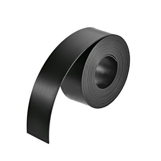 WOD MAG03-I Flexible Ultra-Thin Magnetic Tape Roll – 1/2 inch x 10 feet –  Suitable Craft Magnets for DIY, Art Projects and Photos – Sticky Self