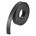 thumbnail image 1 of Uxcell Magnetic Strip for Crafts, 25/64 inch x 6.5 Feet Black, 1 of 5