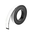 thumbnail image 1 of Uxcell Magnetic Strip w White Sticky 25/32 Inch x 9.8 Feet x 5/64 Inch, 1 of 5