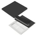 thumbnail image 1 of Uxcell Magnetic Vent Covers, Floor Wall Air Registers Cover Magnet Vent Blocker for Home RV HVAC Fireplace Furnace Black 11.9 " x 11.9 ", 1 of 7