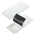 thumbnail image 1 of Uxcell Magnetic Vent Covers, Floor Wall Air Registers Cover Magnet Vent Blocker for Home RV HVAC Fireplace Furnace White 11.9 " x 5.5 ", 1 of 7