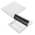 thumbnail image 1 of Uxcell Magnetic Vent Covers, Floor Wall Air Registers Cover Magnet Vent Blocker for Home RV HVAC Fireplace Furnace White 9.9 " x 9.9 ", 1 of 7