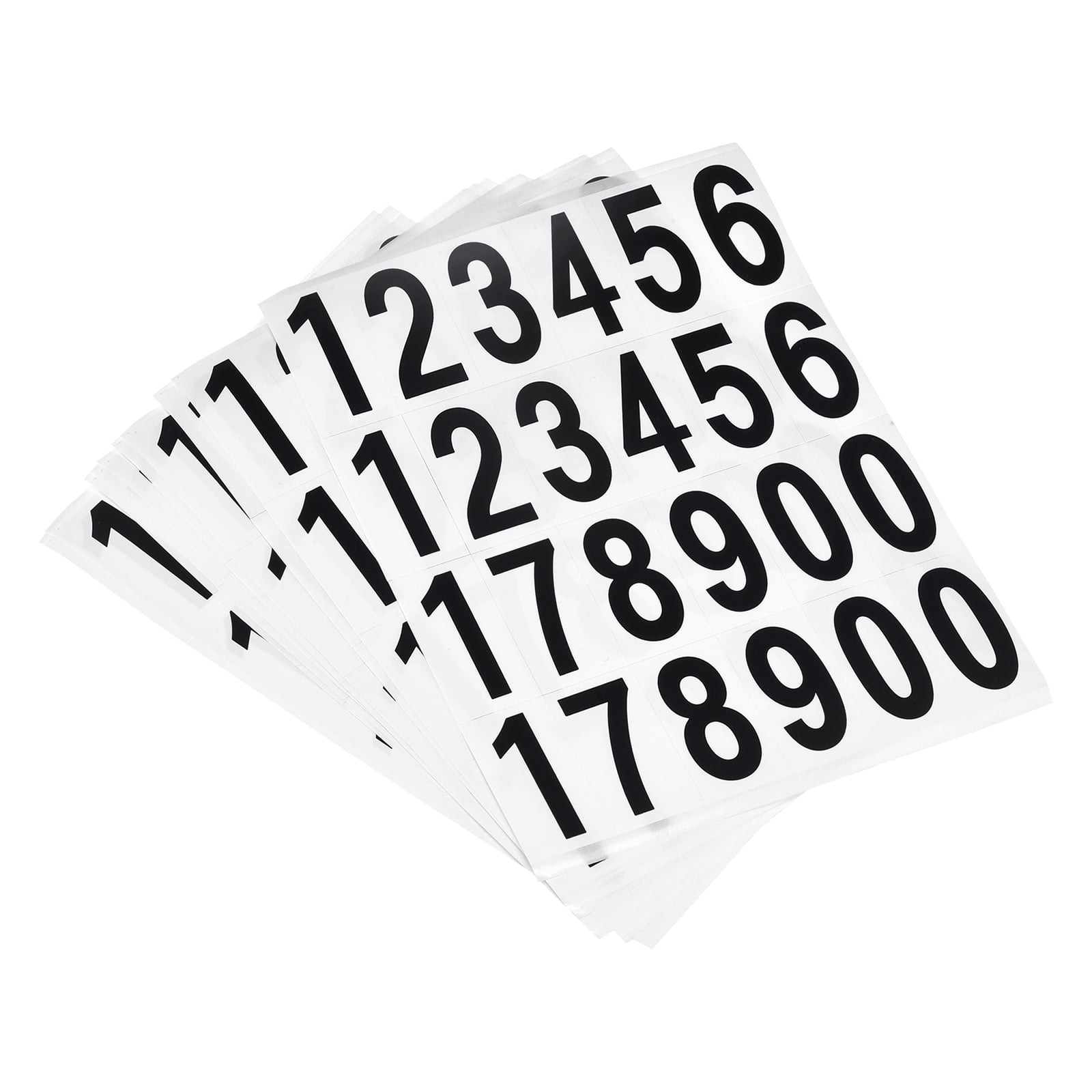 Uxcell Mailbox Numbers Sticker Label Number Self Adhesive PVC Vinyl