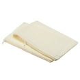 thumbnail image 1 of Uxcell Make Up Pocket Blank Zip DIY Craft Bag Canvas Zipper Pouch, Beige 4 Pack, 1 of 5