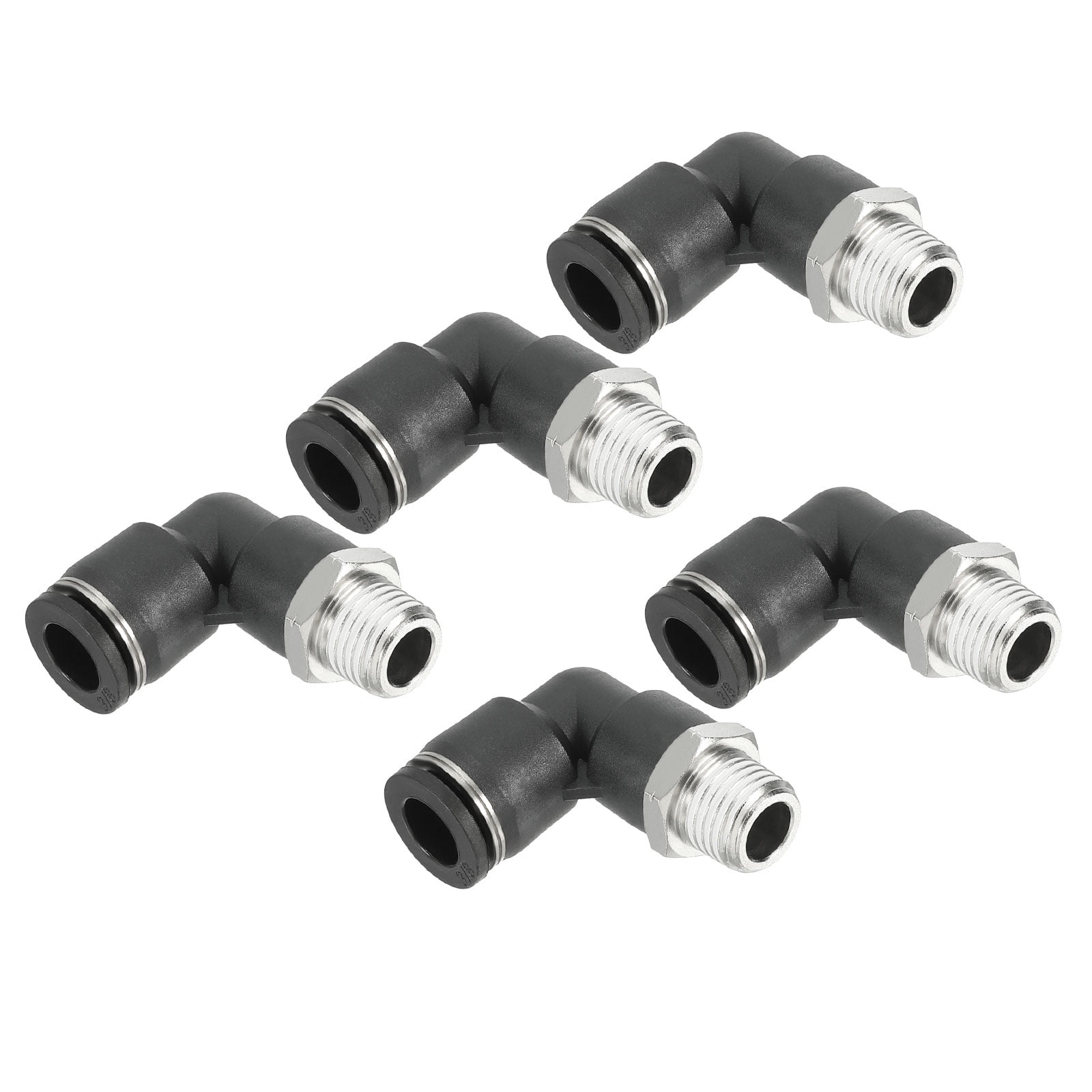 Uxcell Male Elbow 3/8