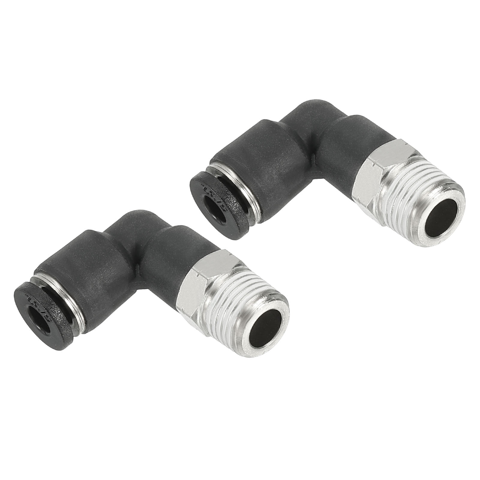 Autoventil Anschluss TAILONZ PNEUMATIC 1/4 Zoll Rohr Außendurchmesser X 1/8 Zoll NPT Gewin Kugelventil, Luftstrom Steuerventil, Push To Connect Fitting BVC 1/4 N1 Meter Out Ventil 10 Stück
