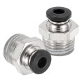 thumbnail interactive-video image 1 of PneumaticPlus 10-Pack 3/8" OD X 1/8" NPT Push-to-Connect Male Brass Fittings 1 of 4