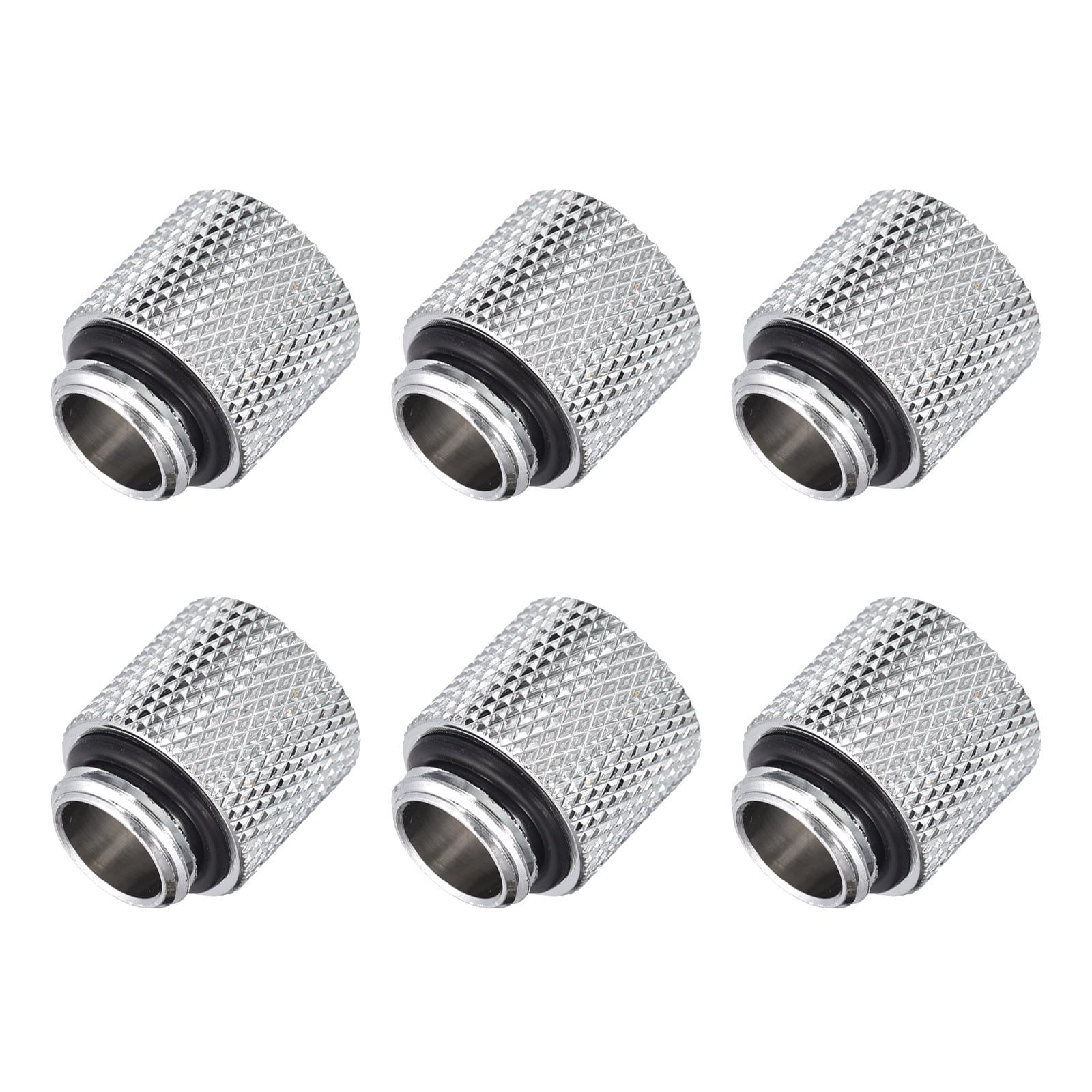 Uxcell Male To FeMale Extender Fitting Brass G1/4 X 40mm For Water Cooling System Pack Of 1 - View #4